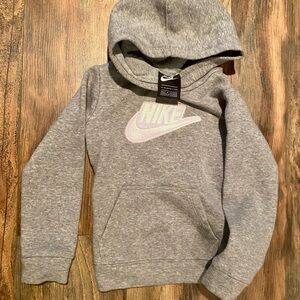 Nike Gray Kids Hoodie